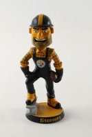 Steelers "Legends of the Field" 7" Vintage Ceramic Bobblehead at PristineAuction.com