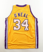 Shaquille O'Neal Signed Jersey (Beckett) at PristineAuction.com
