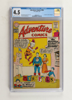 1961 "Adventure Comics" Issue #286 D.C. Comic Book (CGC 4.5) at PristineAuction.com