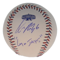 Alek Manoah Signed 2022 All-Star Game Baseball Inscribed "Go Jays" (JSA) at PristineAuction.com