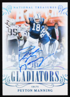 Peyton Manning 2023 Panini National Treasures Gladiators Signatures Platinum #24 #1/1 at PristineAuction.com