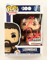 Gerard Butler Signed "WB 100" #1473 Leonidas Funko Pop! Vinyl Figure Inscribed "Leonidas" (Beckett) at PristineAuction.com