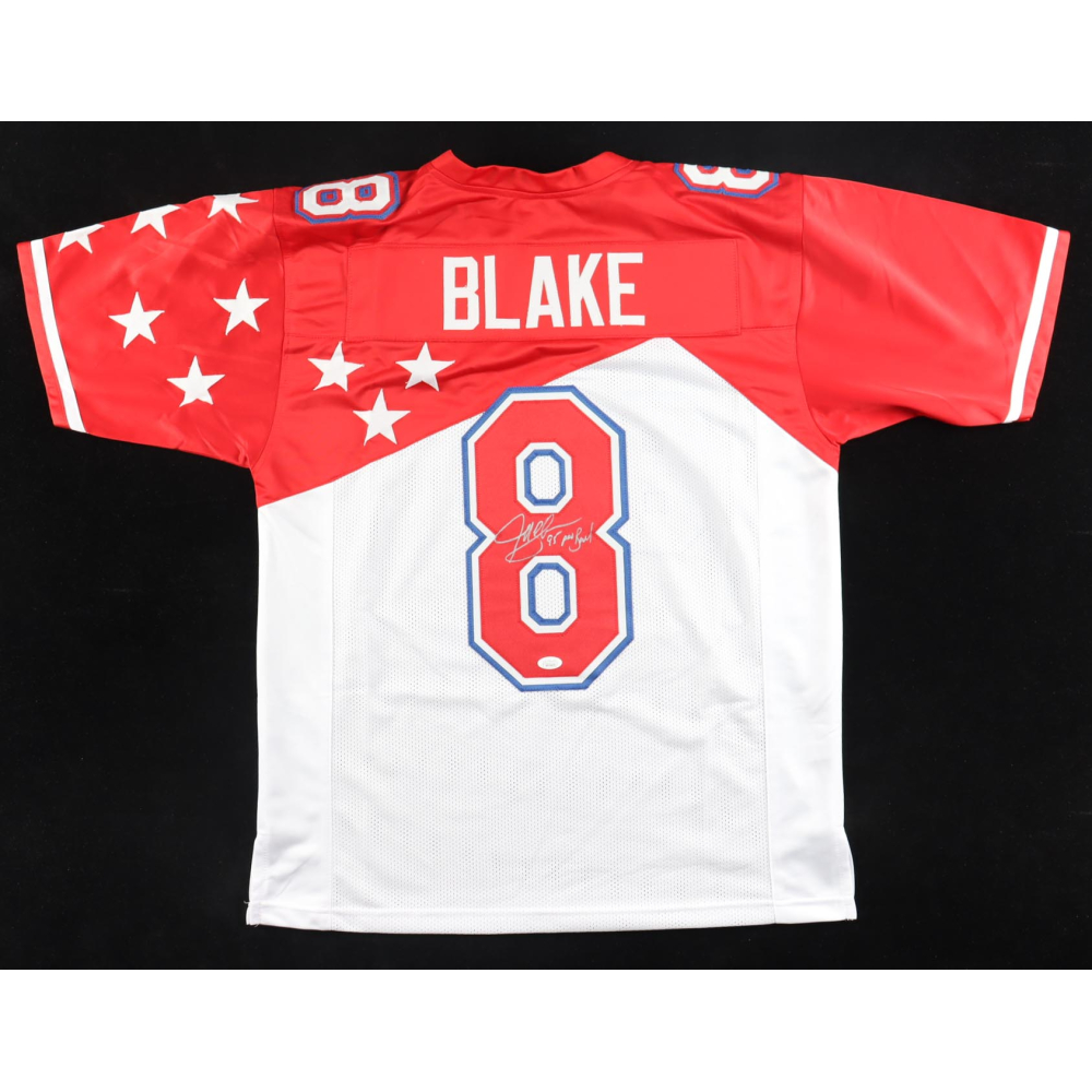Jeff Blake Signed Jersey Inscribed "95 Pro Bowl" (JSA) at PristineAuction.com