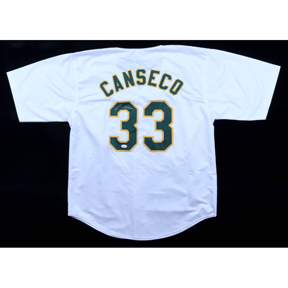 Jose Canseco Signed Jersey (JSA) at PristineAuction.com