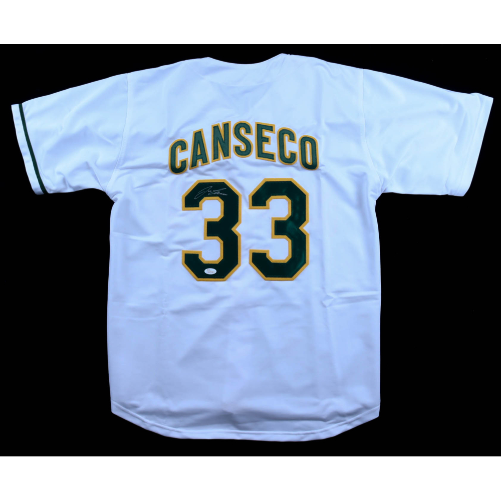 Jose Canseco Signed Jersey (JSA) at PristineAuction.com