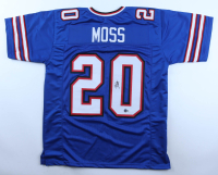 Zack Moss Signed Jersey (Beckett) at PristineAuction.com