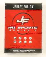 Jersey Fusion All Sports Edition Series 4 Card Box with (1) Jersey Fusion Card at PristineAuction.com