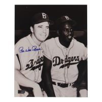 Pee Wee Reese Signed Dodgers 8x10 Photo (AIV) at PristineAuction.com