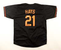 Austin Hays Signed Jersey (JSA) at PristineAuction.com