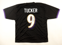 Justin Tucker Signed Jersey (JSA) at PristineAuction.com