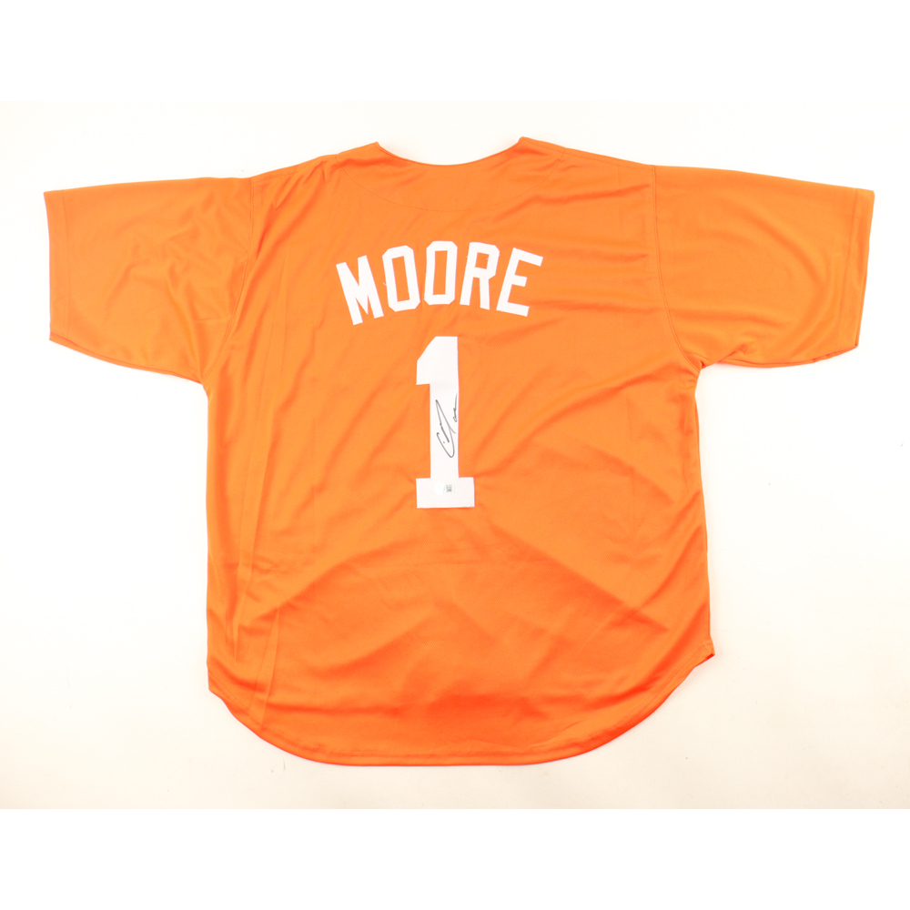Christian Moore Signed Jersey (Beckett) at PristineAuction.com