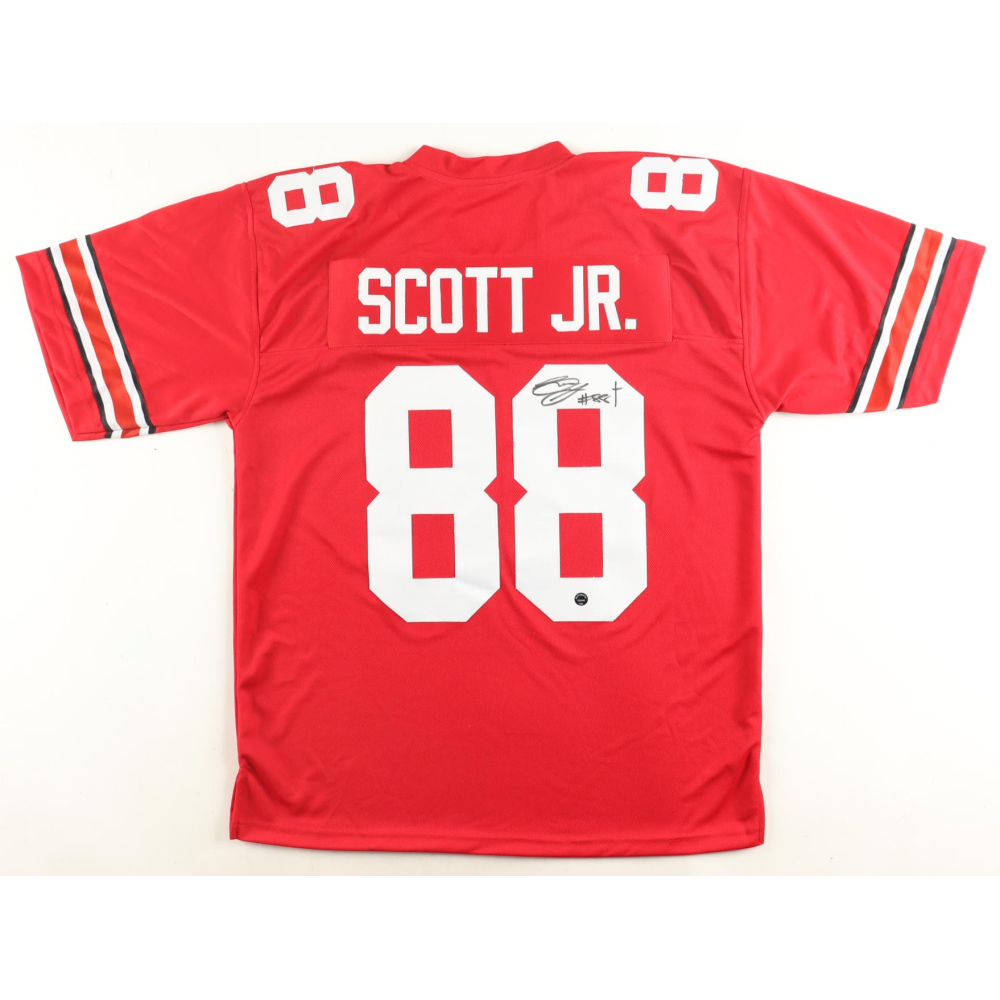 Gee Scott Jr. Signed Jersey (Authentic Ink) at PristineAuction.com