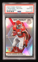 Clyde Edwards-Helaire 2020 Panini Mosaic Silver #266 DEB RC (PSA 10) at PristineAuction.com