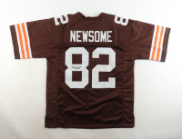 Ozzie Newsome Signed Jersey Inscribed "HOF 99" (JSA) at PristineAuction.com