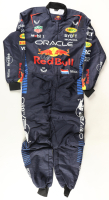 Max Verstappen Signed Red Bull Full-Size Racing Suit with Carrying Bag (PSA) at PristineAuction.com