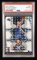 Franz Wagner 2021-22 Panini Mosaic Mosaic White #267 DEB RC #17/25 (PSA 8) at PristineAuction.com
