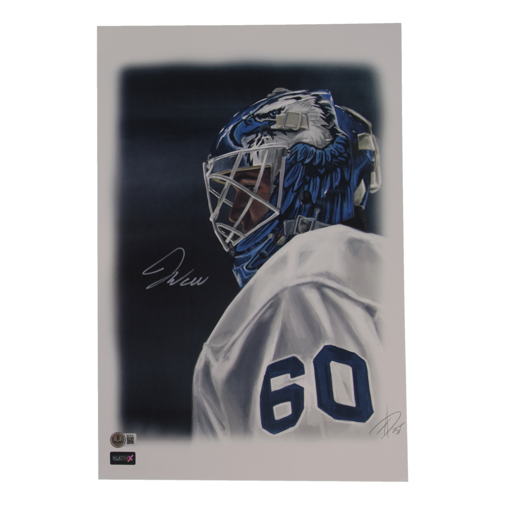 Joseph Woll Signed Maple Leafs 12x18 Lithograph (Beckett) at PristineAuction.com