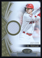Shohei Ohtani 2023 Topps Tier One Relics #T1RSOH #157/199 at PristineAuction.com