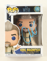 Chris Pine Signed "Wish" #1392 King Magnifico Funko Pop! Vinyl Figure (JSA) at PristineAuction.com