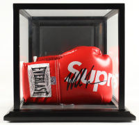 Mike Tyson Signed Everlast Supreme Edition Boxing Glove with Display Case (Tyson) at PristineAuction.com