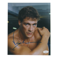 Jean-Claude Van Damme Signed 8x10 Photo (JSA) at PristineAuction.com