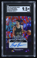 George Gervin 2025 Leaf Aquatic Signature Series Lava Clownfish #AGG1 #1/1 (SGC 9.5) at PristineAuction.com
