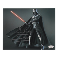 David Prowse Signed "Star Wars" 8x10 Photo Inscribed "Darth Vader" (JSA) at PristineAuction.com
