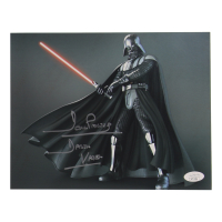 David Prowse Signed "Star Wars" 8x10 Photo Inscribed "Darth Vader" (JSA) at PristineAuction.com