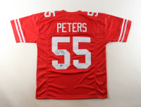 Jason Peters Signed Jersey (Beckett & PSA) at PristineAuction.com