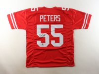 Jason Peters Signed Jersey (Beckett & PSA) at PristineAuction.com