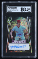 Mike Schmidt 2025 Leaf Midnight Signature Series Mojo #MMS1 #1/1 (SGC 10 | Autograph Graded SGC 10) at PristineAuction.com