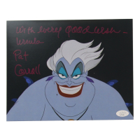 Pat Carroll Signed "The Little Mermaid" 8x10 Photo Inscribed "Ursula" & "With Every Good Wish" (JSA) at PristineAuction.com