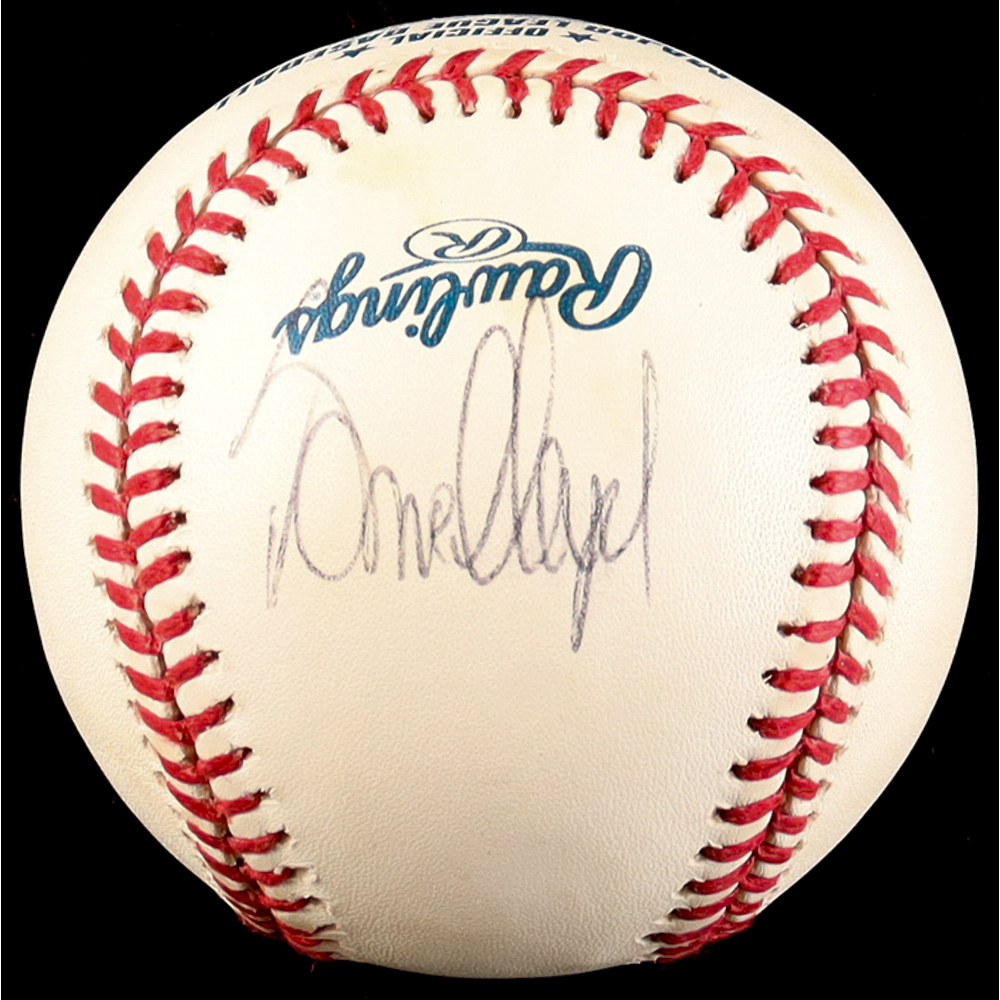 Graeme Lloyd Signed OML Baseball (Beckett) at PristineAuction.com