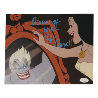Pat Carroll Signed "The Little Mermaid" 8x10 Photo Inscribed "Oceans of Love" (JSA) at PristineAuction.com