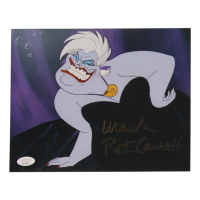 Pat Carroll Signed "The Little Mermaid" 8x10 Photo Inscribed "Ursula" (JSA) at PristineAuction.com