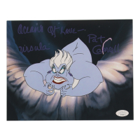 Pat Carroll Signed "The Little Mermaid" 8x10 Photo Inscribed "Oceans of Love" (JSA) at PristineAuction.com