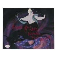 Pat Carroll Signed "The Little Mermaid" 8x10 Photo Inscribed "Oceans of Love" & "Ursula" (JSA) at PristineAuction.com