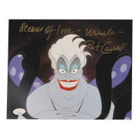 Pat Carroll Signed "The Little Mermaid" 8x10 Photo Inscribed "Oceans of Love" & "Ursula" (JSA) at PristineAuction.com