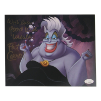 Pat Carroll Signed "The Little Mermaid" 8x10 Photo Inscribed "With Every Good Wish" & "Ursula" (JSA) at PristineAuction.com
