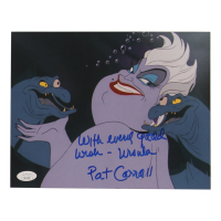 Pat Carroll Signed "The Little Mermaid" 8x10 Photo Inscribed "With Every Good Wish" & "Ursula" (JSA) at PristineAuction.com