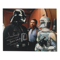David Prowse Signed "Star Wars" 8x10 Photo Inscribed "Darth Vader" (JSA) at PristineAuction.com