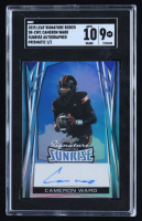 Cameron Ward 2025 Leaf Sunrise Signature Series Prismatic #SRCW1 RC #1/1 (SGC 9 | Autograph Graded SGC 10) at PristineAuction.com