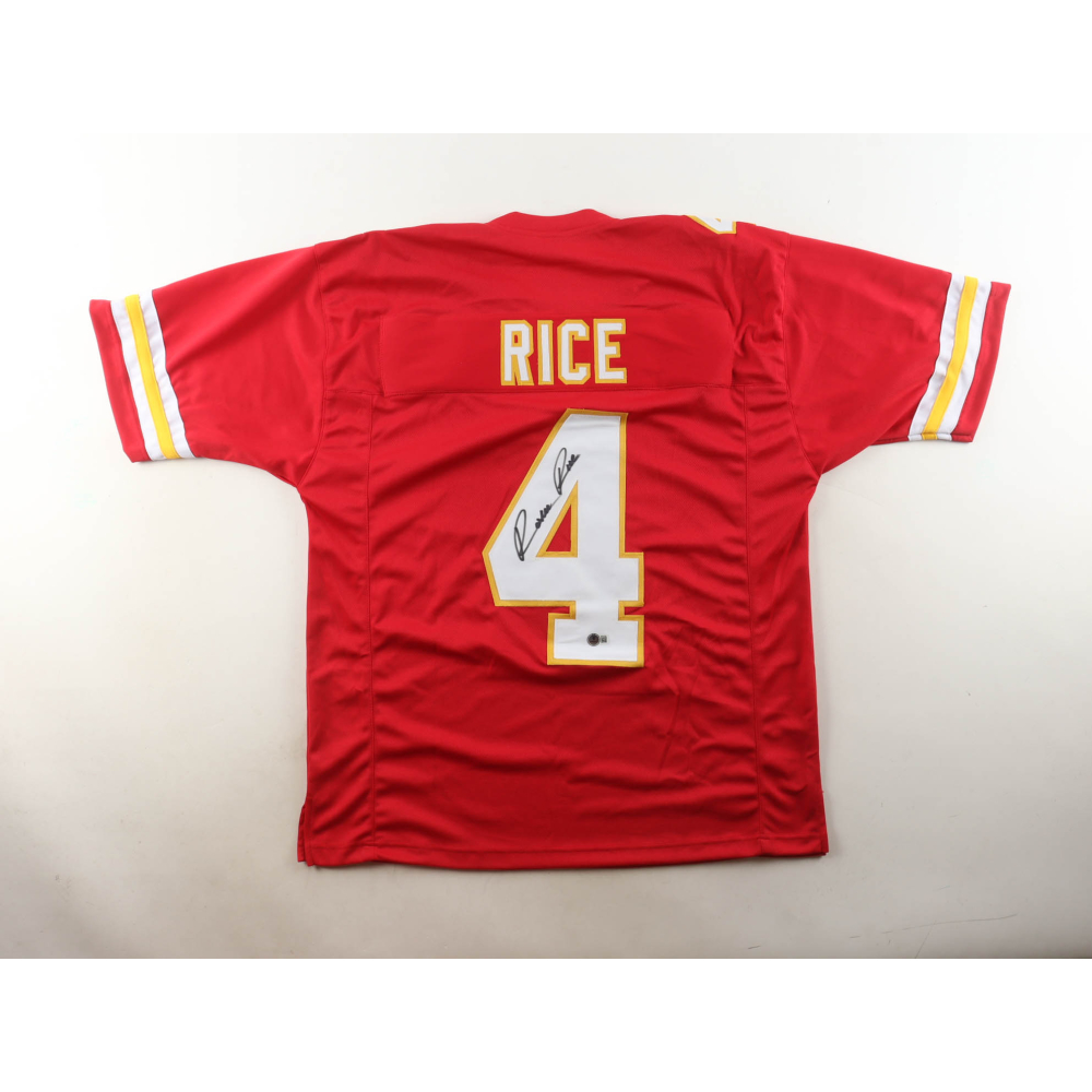 Rashee Rice Signed Jersey (Beckett) at PristineAuction.com