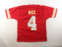 Rashee Rice Signed Jersey (Beckett) at PristineAuction.com