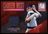 Nolan Ryan 2015 Elite Career Bests Materials #22 #182/299 at PristineAuction.com