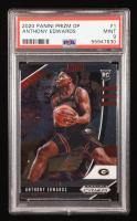 Anthony Edwards 2020-21 Panini Prizm Draft Picks Prizms #1 RC (PSA 9) at PristineAuction.com