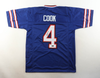 James Cook Signed Jersey (TSE) at PristineAuction.com
