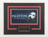 Andrew Lloyd Webber Signed "The Phantom of the Opera" 11x14 Custom Matted Cut Display (ACOA) at PristineAuction.com