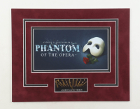 Andrew Lloyd Webber Signed "The Phantom of the Opera" 11x14 Custom Matted Cut Display (ACOA) at PristineAuction.com
