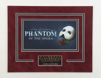 Andrew Lloyd Webber Signed "The Phantom of the Opera" 11x14 Custom Matted Cut Display (ACOA) at PristineAuction.com
